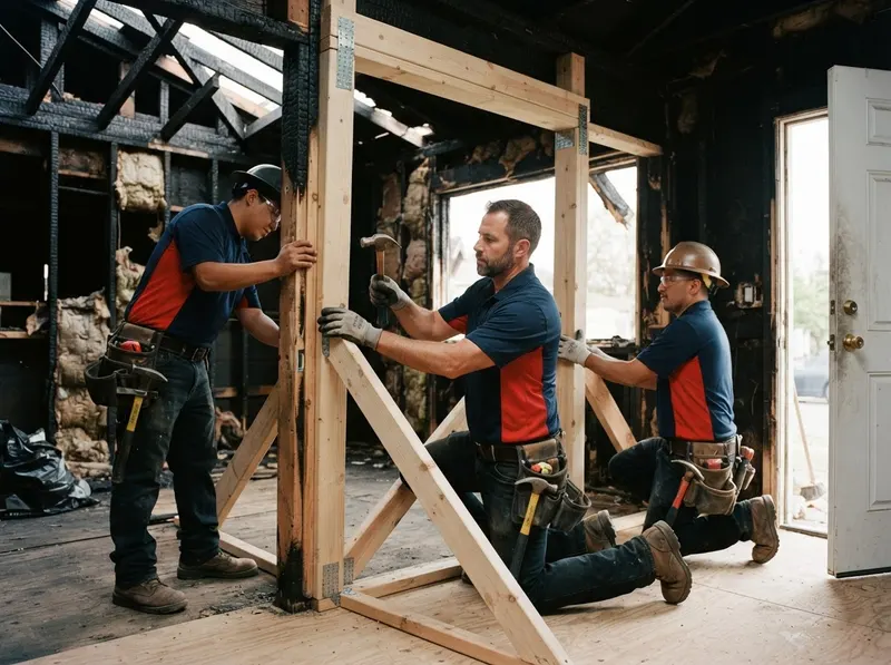 Structural Shoring and Framing Stabilization in los angeles, CA