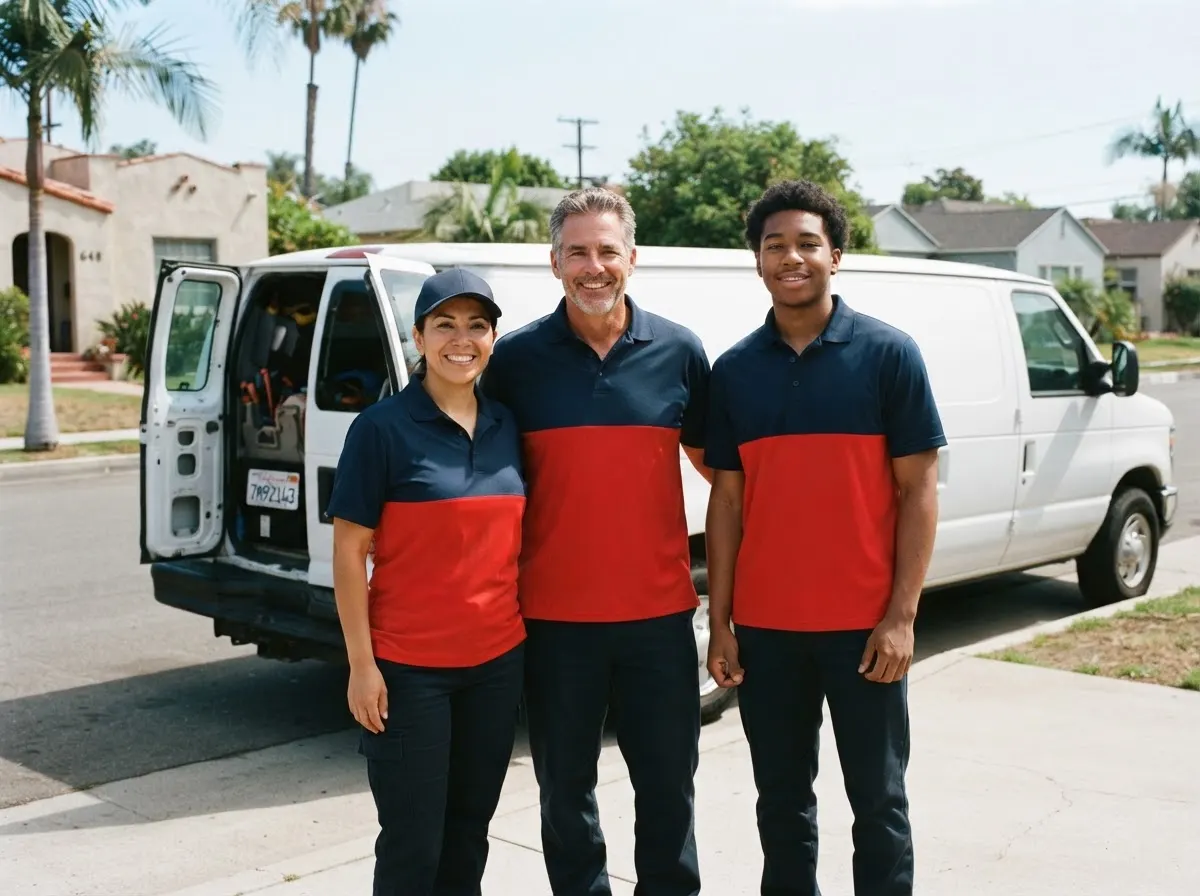 The First Fire Damage Restoration team, fire damage restoration in los angeles, CA